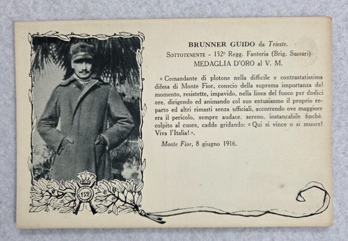 Cartolina reggimentali - cartolina,