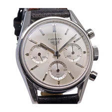Heuer Carrera 2447 Valjoux 72