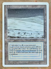 MTG Revised Tundra - Near Mint