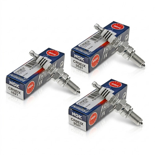 Kit candele ngk iridium - candele,