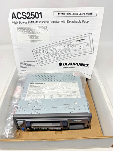 Blaupunkt acs2501 vintage - blaupunkt,