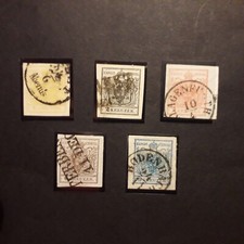 AUSTRIA 1850/ AQUILA BICIPITE