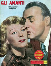GLI AMANTI CINEROMANZO