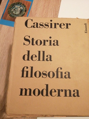 Cassirer storia della - e.cassirer,