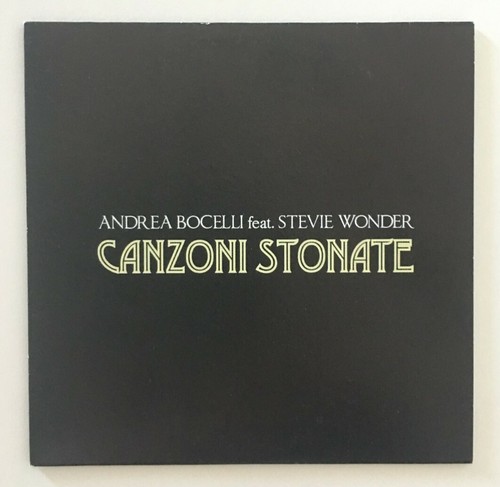 Andrea bocelli feat stevie - andrea, feat.