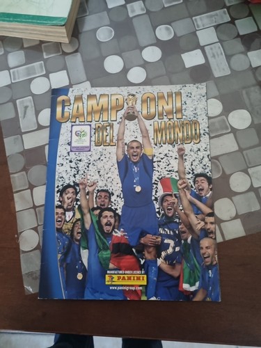 Campioni del mondo panini - campioni,