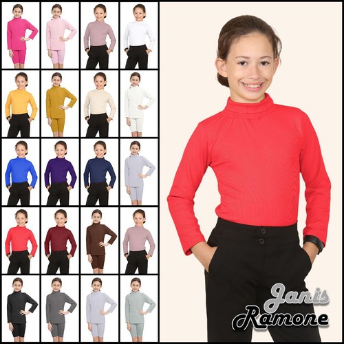 Shirt girocollo ragazza - t-shirt,