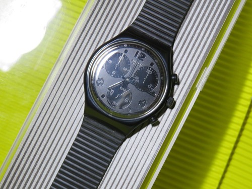 Swatch chrono moon shadow - swatch,