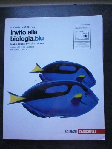 Invito alla biologia - ., blu