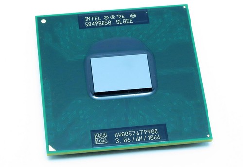 Intel core duo t9900 - t9900, 3,06