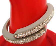 OPS!OBJECTS DIAMONDS  BRACCIALE SEMIRIGIDO CON PAVE' DI CRISTALLI