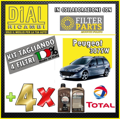 Kit tagliando filtri - tagliando,