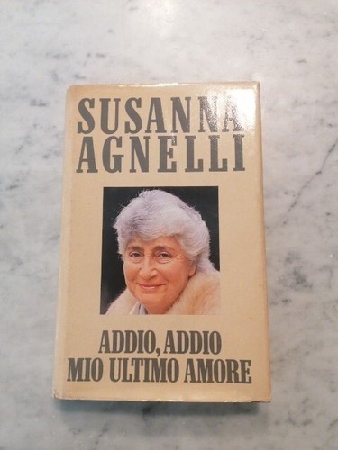 Susanna agnelli addio - susanna,