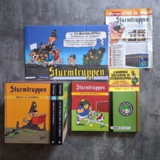 Sturmtruppen - 10 volumi + Agenda - Bonvi - Panorama