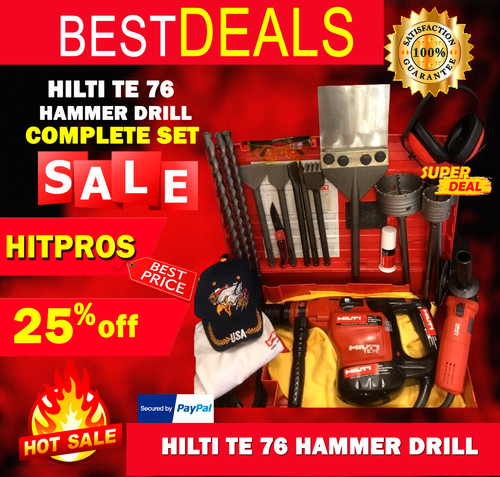 Hilti preowned free - 76,