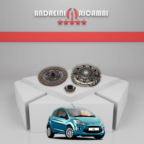 Kit frizione ford - frizione, ka