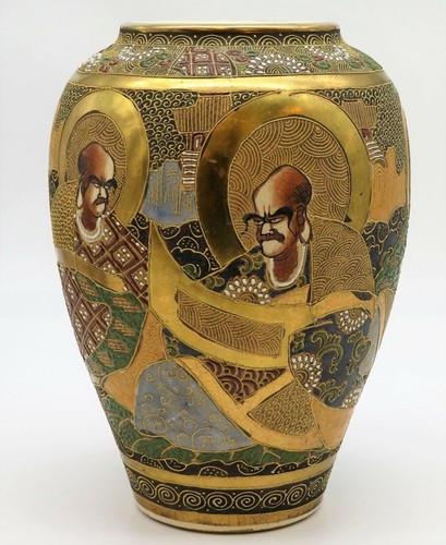 Vaso satsuma japan prima metà - satsuma,