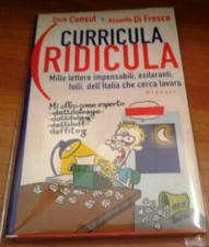 CURRICULA RIDICULA-COVER LEO