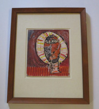 QUADRO JOSE ORTEGA MODERNISTA