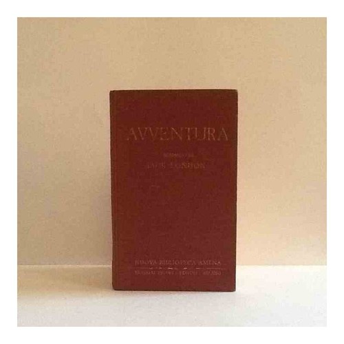 Avventura london jack - di,
