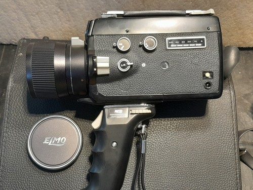 Cinepresa elmo super 108 - super, black