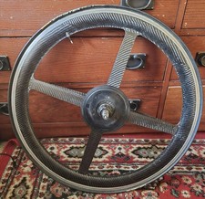 Ruota posteriore tubolare in