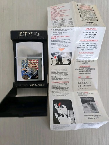 Zippo accendino harley - zippo,