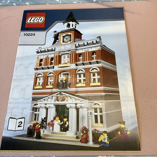 Lego istruzioni 10224 nuovo - 10224,