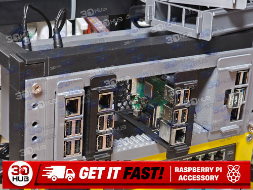 Raspberry montaggio su - pi,