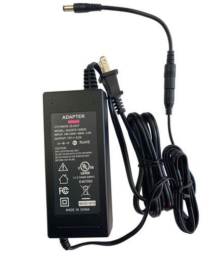 Lot 12v 6a ac - 12v, 5a