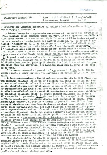 1980 lega socialista - 1980,