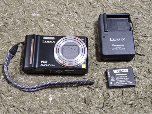 Panasonic lumix dmc - panasonic, dmc-tz10