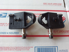 Pedali senza clip Keywin in titanio