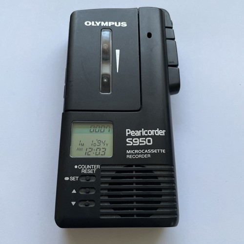 Olympus pearlcorder s950 - olympus,