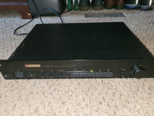 Parasound 850 - parasound, p/hp-850