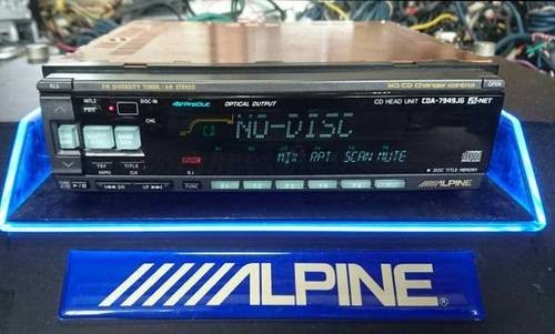 Tested alpine cda - cda-7949jg, 1din