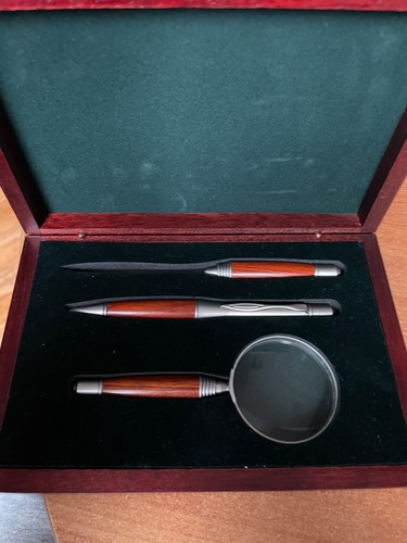 Elegante set scrivania - elegante,