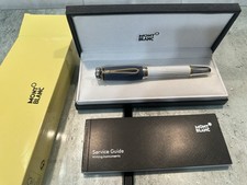 Penna Mont Blanc stilografica  Writers Edition Homage to Jane Austen