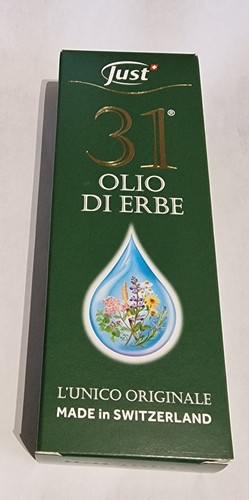 Confezione olio swiss - 1,