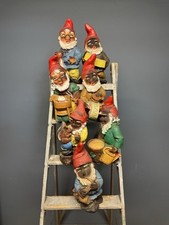 Set di 7 nani neri musicisti