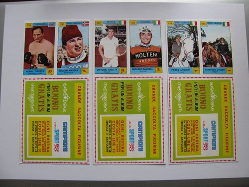Panini buoni album gratis - panini, 5