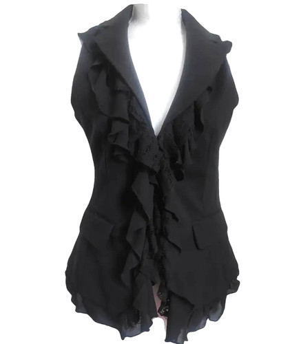 Gilet morgan - nero, con