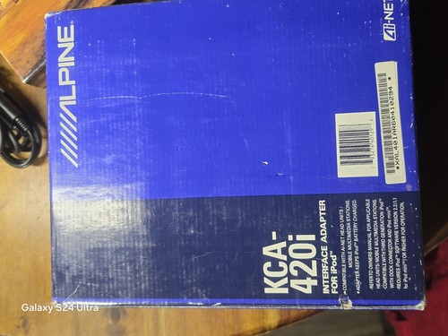 Alpine kca 420i - kca-420i, adattatore