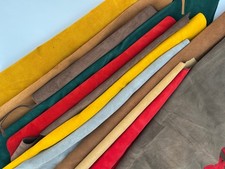 J74 Scampoli Pelle Scamosciata