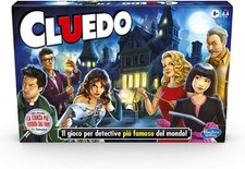 Cluedo Gioco da tavolo Hasbro