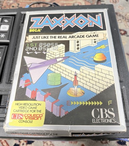 Cbs electronics zaxxon per - cbs,