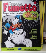 Intera collana Corso di fumetto - Disegnare, scrivere, raccontare - DeAgostini 