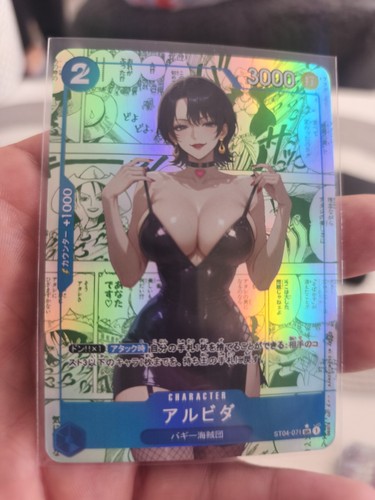 One piece ccg alvida - one, manga