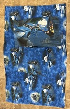 Set lenzuola e federa gemelli Harry Potter vintage 2002