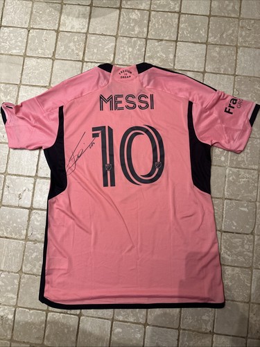 Maglia lionel messi firmata - lionel,